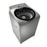 Máquina de Lavar Brastemp 11kg cor Inox com sistema Fast Cycle e função Extra Seca - BWG11AR - 1