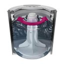 Ver imagem 3 de Máquina de Lavar Brastemp 11kg cor Inox com sistema Fast Cycle e função Extra Seca - BWG11AR