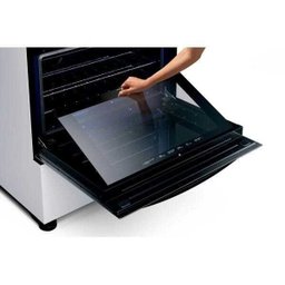 Fogão Brastemp 5 Bocas Duplo Forno Branco com Turbo Chama e Touch Timer com Autodesligamento - Bfd5G - 4