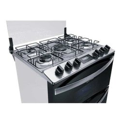 Fogão Brastemp 5 Bocas Duplo Forno Branco com Turbo Chama e Touch Timer com Autodesligamento - Bfd5G - 9