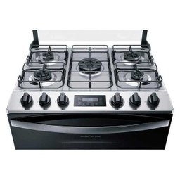 Fogão Brastemp 5 Bocas Duplo Forno Branco com Turbo Chama e Touch Timer com Autodesligamento - Bfd5G - 10