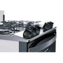 Ver imagem 2 de Fogão Brastemp 5 Bocas Duplo Forno Branco com Turbo Chama e Touch Timer com Autodesligamento - Bfd5G