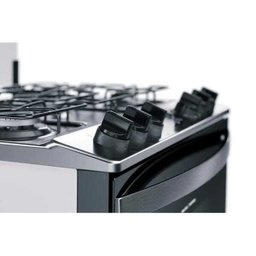Fogão Brastemp 5 Bocas Duplo Forno Branco com Turbo Chama e Touch Timer com Autodesligamento - Bfd5G - 2