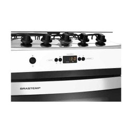 Fogão Brastemp 4 Bocas Branco com Timer Digital - Bfo4Tab - 2 Fogão Brastemp 4 Bocas Branco com Timer Digital - Bfo4Tab - 2