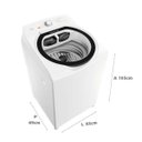 Ver imagem 6 de Máquina de Lavar Brastemp 12kg com Superfiltro e Enxágue Anti-Alérgico - BWT12AB