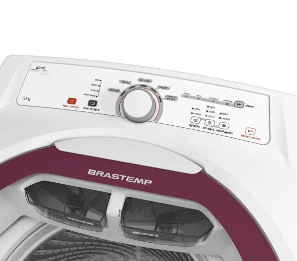 Máquina de Lavar Brastemp Ative 11kg com Dispenser Smart Flex - BWH11AB - 3