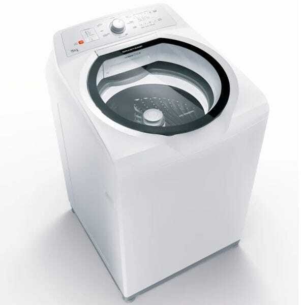 Máquina de Lavar Brastemp 15kg com Ciclo Edredom Especial e Enxágue Anti-Alérgico - BWH15AB - 2