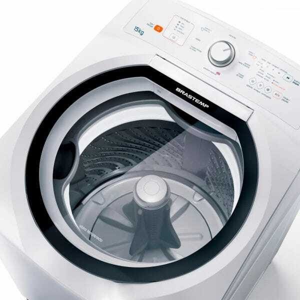 Máquina de Lavar Brastemp 15kg com Ciclo Edredom Especial e Enxágue Anti-Alérgico - BWH15AB - 8