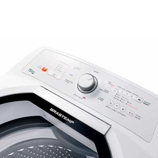 Máquina de Lavar Brastemp 15kg com Ciclo Edredom Especial e Enxágue Anti-Alérgico - BWH15AB - 7
