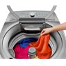Máquina de Lavar Brastemp 15kg cor Inox com Ciclo Edredom Especial e Enxágue Anti-Alérgico - BWN15AK - 4