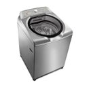 Ver imagem 1 de Máquina de Lavar Brastemp 15kg cor Inox com Ciclo Edredom Especial e Enxágue Anti-Alérgico - BWN15AK