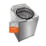 Máquina de Lavar Brastemp 15kg cor Inox com Ciclo Edredom Especial e Enxágue Anti-Alérgico - BWN15AK - 2