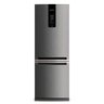 Geladeira Brastemp Frost Free Inverse 460 Litros Cor Inox com Freeze Control Advanced - Bre59ak - 1