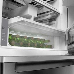 Geladeira Brastemp Frost Free Inverse 460 Litros Cor Inox com Freeze Control Advanced - Bre59ak - 8