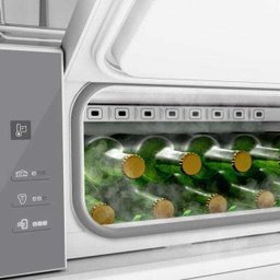 Geladeira Brastemp Frost Free Inverse 460 Litros Cor Inox com Freeze Control Advanced - Bre59ak - 10