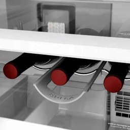 Geladeira Brastemp Frost Free Inverse 460 Litros Cor Inox com Freeze Control Advanced - Bre59ak - 3