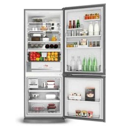 Geladeira Brastemp Frost Free Inverse 460 Litros Cor Inox com Freeze Control Advanced - Bre59ak - 13