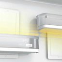 Ver imagem 3 de Geladeira Brastemp Frost Free Duplex 462 Litros Cor Inox com Turbo Control - Brm56ak