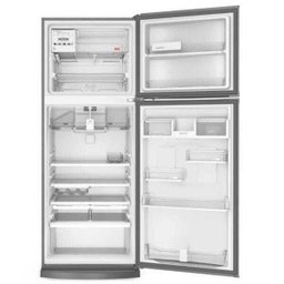 Geladeira Brastemp Frost Free Duplex 462 Litros Cor Inox com Turbo Control - Brm56ak - 8
