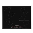 Ver imagem 1 de Cooktop 4 Bocas de Indução Brastemp com Timer Touch - Bdj62Ae
