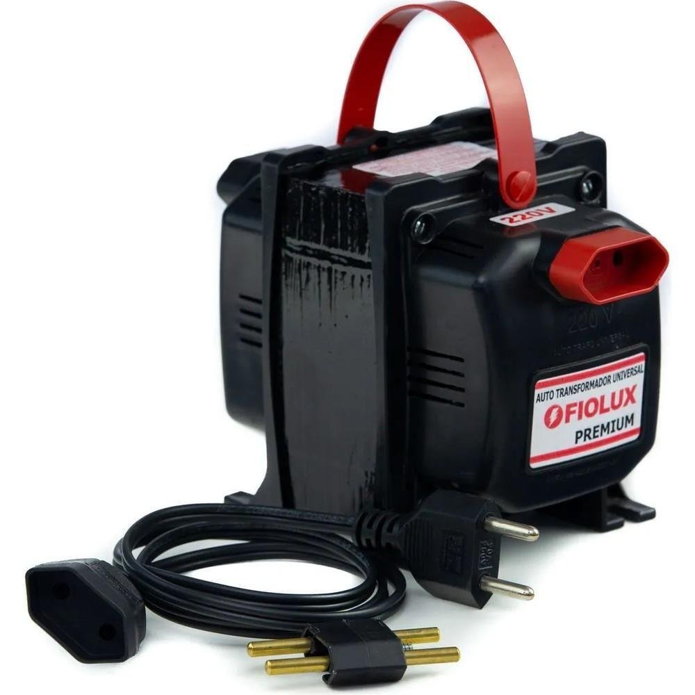 Auto Transformador Premium 3000va Bivolt com Tomada Bipolar 20a Fiolux - 4