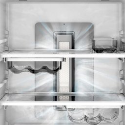 Geladeira Brastemp Frost Free Inverse 460 litros cor Inox com Freeze Control Advanced - BRE59AK - 4