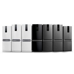 Geladeira Brastemp Frost Free Inverse 460 litros cor Inox com Freeze Control Advanced - BRE59AK - 12