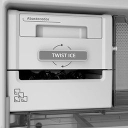 Geladeira Brastemp Frost Free Inverse 460 litros cor Inox com Freeze Control Advanced - BRE59AK - 5