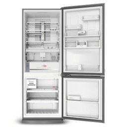 Geladeira Brastemp Frost Free Inverse 460 litros cor Inox com Freeze Control Advanced - BRE59AK - 14