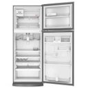 Ver mais imagens de Geladeira Brastemp Frost Free Duplex 462 Litros Cor Inox com Turbo Control - Brm56ak