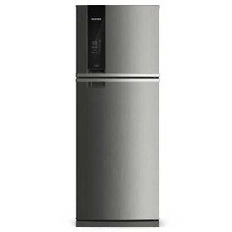 Geladeira Brastemp Frost Free Duplex 462 Litros Cor Inox com Turbo Control - Brm56ak - 1