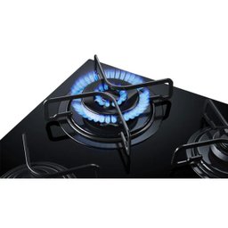 Cooktop 4 Bocas Brastemp com Duplachama e Timer Touch - Bdt62Ae - 4