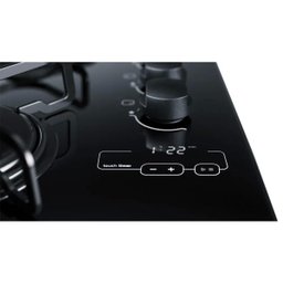 Cooktop 4 Bocas Brastemp com Duplachama e Timer Touch - Bdt62Ae - 3