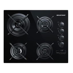 Cooktop 4 Bocas Brastemp com Duplachama e Timer Touch - Bdt62Ae - 1