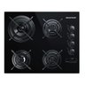 Cooktop 4 Bocas Brastemp com Duplachama e Timer Touch - Bdt62Ae - 1