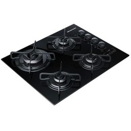 Cooktop 4 Bocas Brastemp com Duplachama e Timer Touch - Bdt62Ae - 2