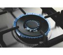 Ver imagem 3 de Cooktop 4 Bocas Brastemp Gourmand Inox com Duplachama e Trempe com Ferro Fundido - Bdk60Dr