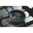 Ver imagem 3 de Cooktop 4 Bocas Brastemp Gourmand Inox com Duplachama e Trempe com Ferro Fundido - Bdk60Dr