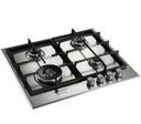Ver imagem 2 de Cooktop 4 Bocas Brastemp Gourmand Inox com Duplachama e Trempe com Ferro Fundido - Bdk60Dr