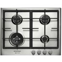 Ver imagem 1 de Cooktop 4 Bocas Brastemp Gourmand Inox com Duplachama e Trempe com Ferro Fundido - Bdk60Dr