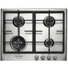 Cooktop 4 Bocas Brastemp Gourmand Inox com Duplachama e Trempe com Ferro Fundido - Bdk60Dr - 1