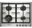 Ver imagem 1 de Cooktop 4 Bocas Brastemp Gourmand Inox com Duplachama e Trempe com Ferro Fundido - Bdk60Dr