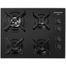 Cooktop 4 Bocas Brastemp com Duplachama e Acendimento Automático - Bdd62Ae - 2