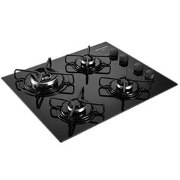 Cooktop 4 Bocas Brastemp com Duplachama e Acendimento Automático - Bdd62Ae - 1