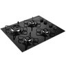 Cooktop 4 Bocas Brastemp com Duplachama e Acendimento Automático - Bdd62Ae - 1