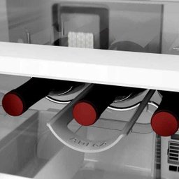 Geladeira Brastemp Frost Free Inverse 460 Litros Preto com Freeze Control Advanced - Bre59ae - 3