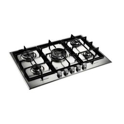 Cooktop 5 Bocas Brastemp Gourmand Inox com Duplachama e Trempe com Ferro Fundido - Bdk75Dr - 3