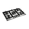 Cooktop 5 Bocas Brastemp Gourmand Inox com Duplachama e Trempe com Ferro Fundido - Bdk75Dr - 3