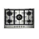 Ver imagem 1 de Cooktop 5 Bocas Brastemp Gourmand Inox com Duplachama e Trempe com Ferro Fundido - Bdk75Dr