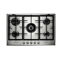 Cooktop 5 Bocas Brastemp Gourmand Inox com Duplachama e Trempe com Ferro Fundido - Bdk75Dr - 1